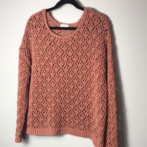 Nicole Miller Dusty Rose Sweater